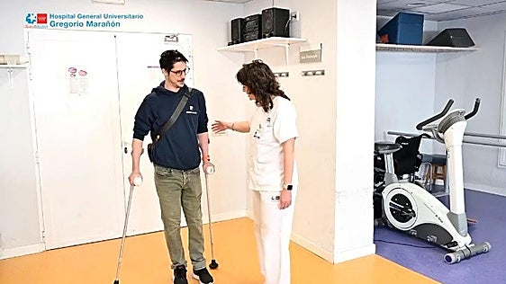 Tecnología aerospacial y medicina: la primera prótesis ósea de metamaterial del mundo salva la pierna de Pierre