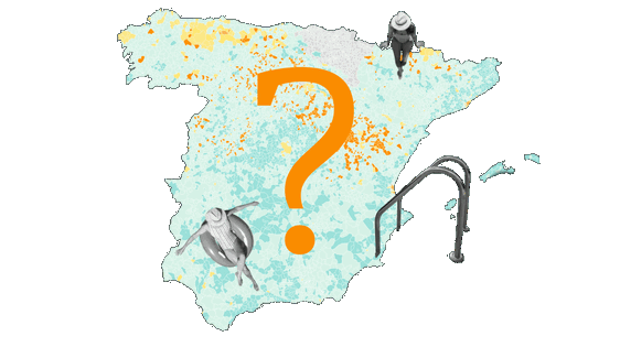 El otro desierto español: los pueblos sin piscina