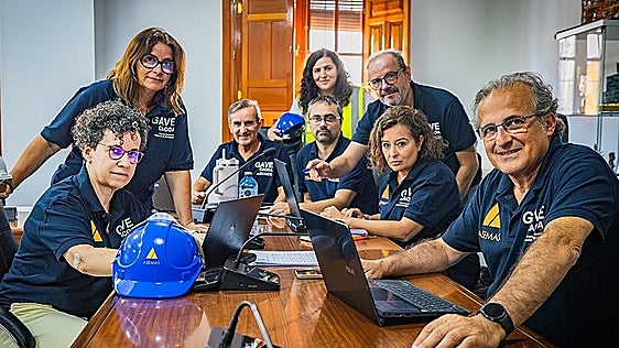 Dentro del GAVE: los ángeles de la guarda de la Vega de Granada