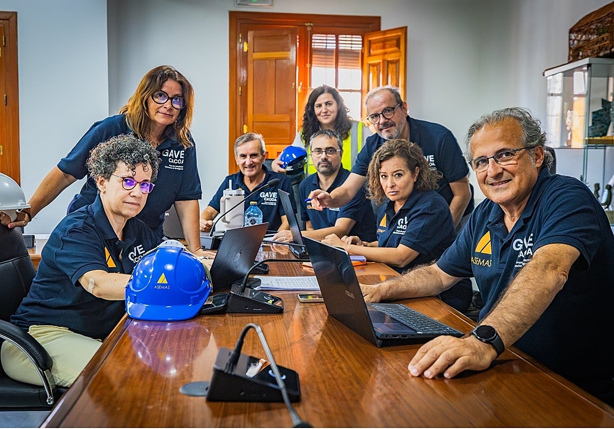Dentro del GAVE: los ángeles de la guarda de la Vega de Granada