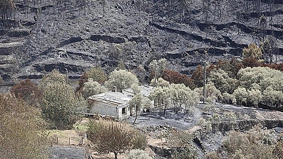 El incendio de Las Hurdes se da por extinguido ocho días después