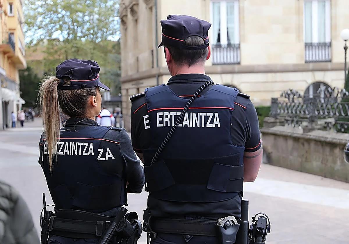 Detenido en Guipúzcoa un hombre acusado de maltratar de forma habitual a su mujer