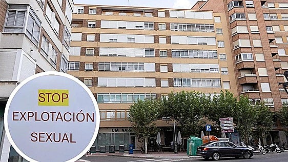 «Falsifican» nóminas de restaurantes de Valladolid para obtener el alquiler de un piso y abrir un prostíbulo