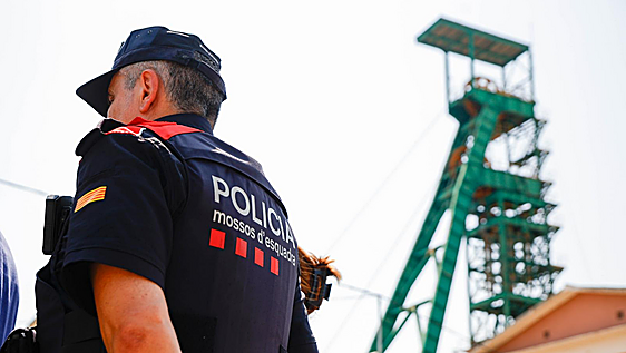 Los Mossos detienen a dos menores por la muerte de un hombre de 45 años apuñalado en Manresa