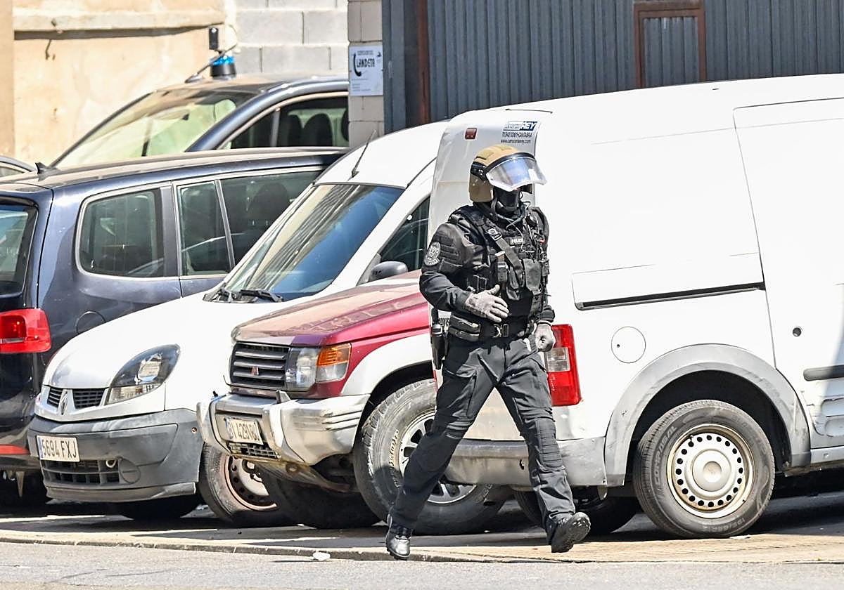 El asesino de un taxista en Guipúzcoa cumplió siete años de cárcel por tráfico de dos kilos de anfetamina