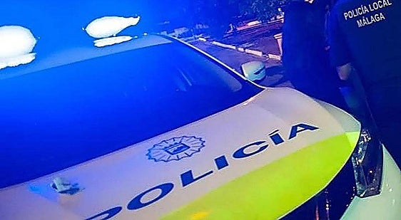 Detenido en Málaga tras lanzar un televisor a su pareja y dar una paliza a una amiga que intentó auxiliarla