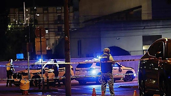 El detenido por el asesinato del novio de su ex en Baracaldo tenía licencia en vigor para la escopeta