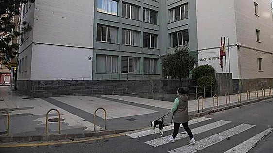 Muere el hombre que se quemó a lo bonzo frente a los juzgados de Cartagena