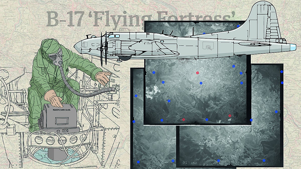 A -40ºC y esquivando cazas de Franco: la misión secreta de EEUU para fotografiar España
