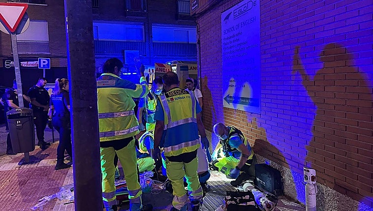 Muere un joven de 24 años y otro resulta herido grave tras una agresión con arma blanca en Madrid