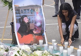 Compañeros en México recuerdan a estudiante española asesinada.