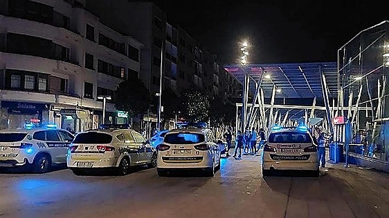 Prisión provisional para el hombre que persiguió con una motosierra en marcha a un grupo de personas en Getxo