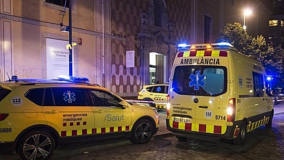 Un muerto y un herido mientras trabajaban en el sótano del Mercado Central de Tarragona