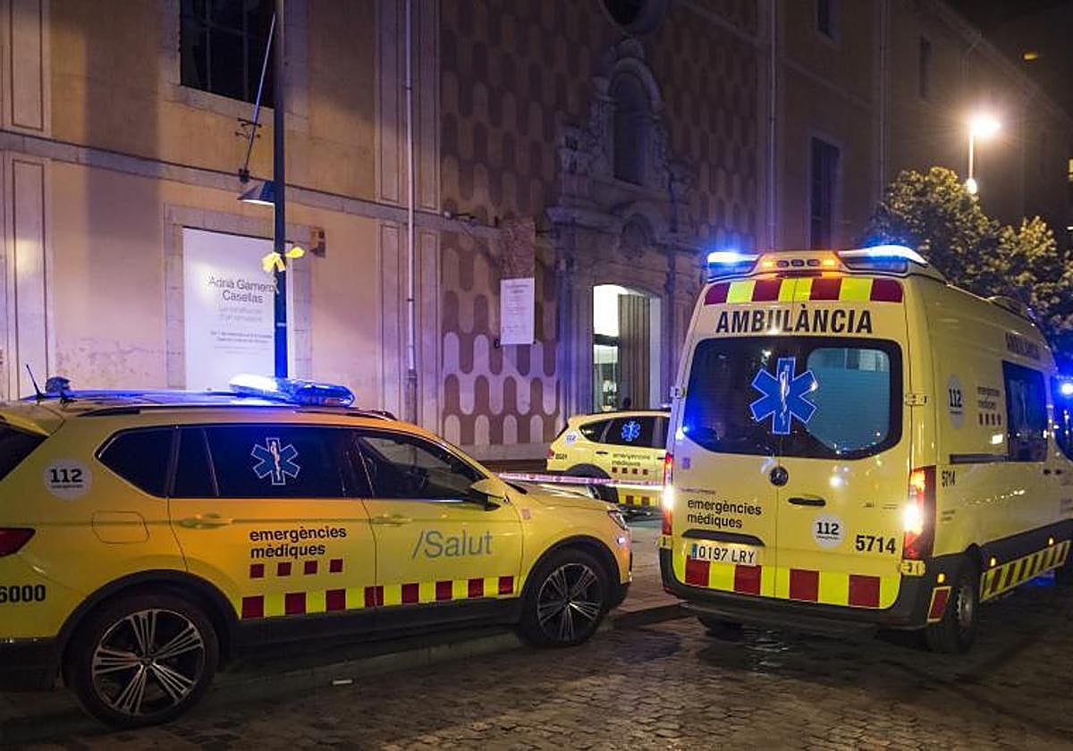 Un muerto y un herido mientras trabajaban en el sótano del Mercado Central de Tarragona
