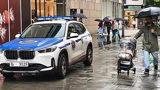 Atraco a punta de pistola en una clínica dental en el Centro de Donostia