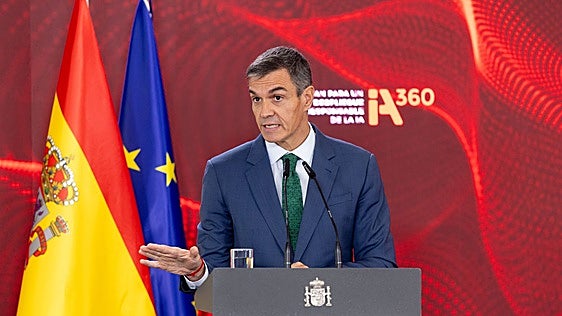 Sánchez reclama «un nuevo contrato social» para afrontar los retos de la IA