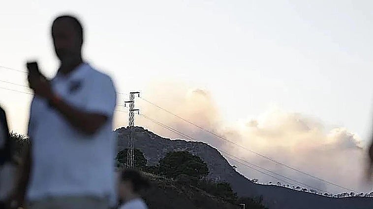 Muere por el incendio de Benahavís un hombre que se negó a desalojar su casa