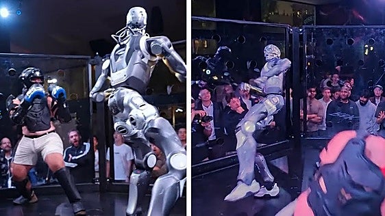 «La batalla de los humanos contra los robots ha comenzado»