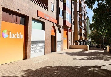 Roban a punta de cuchillo casi 15.000 euros en un local de apuestas de Valladolid
