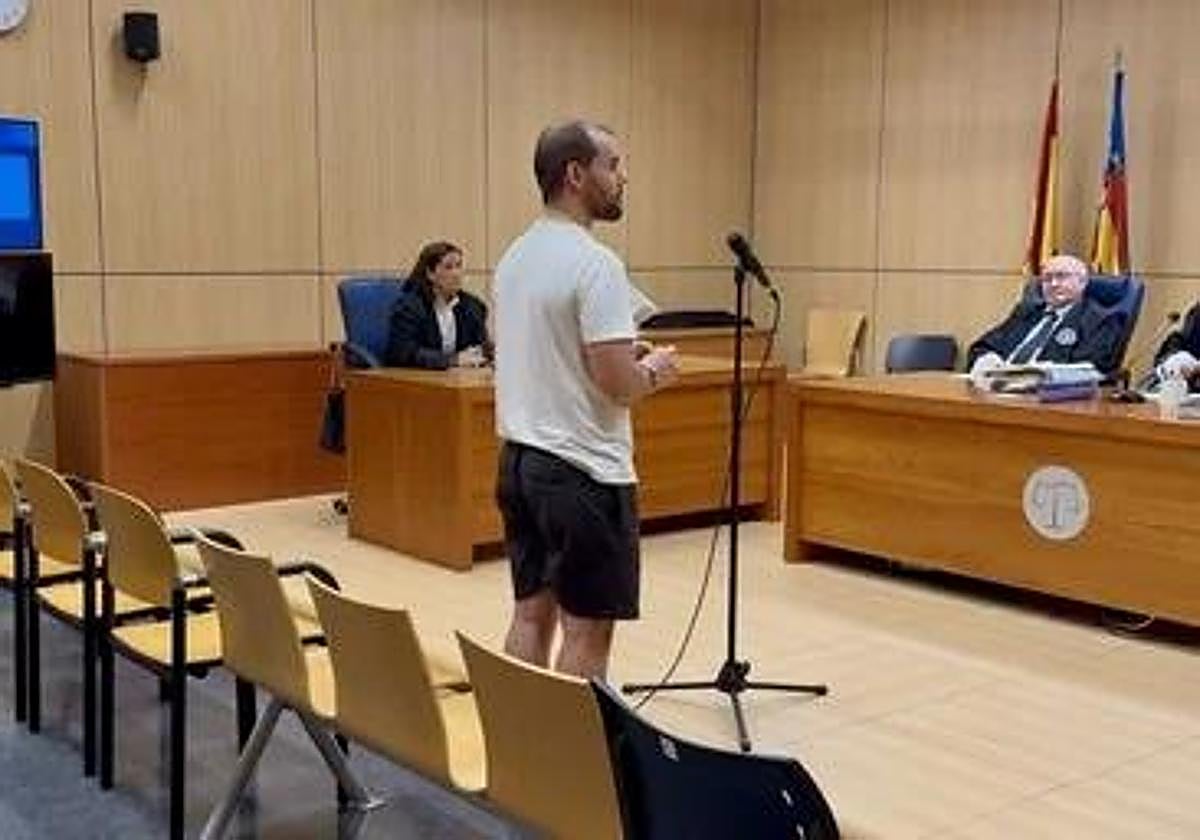 El 'violador del portal': «Quiero que me ayuden para no volver a violar cuando salga de prisión»
