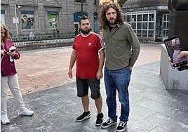 Jorge Fernández y Rubén Rosón.