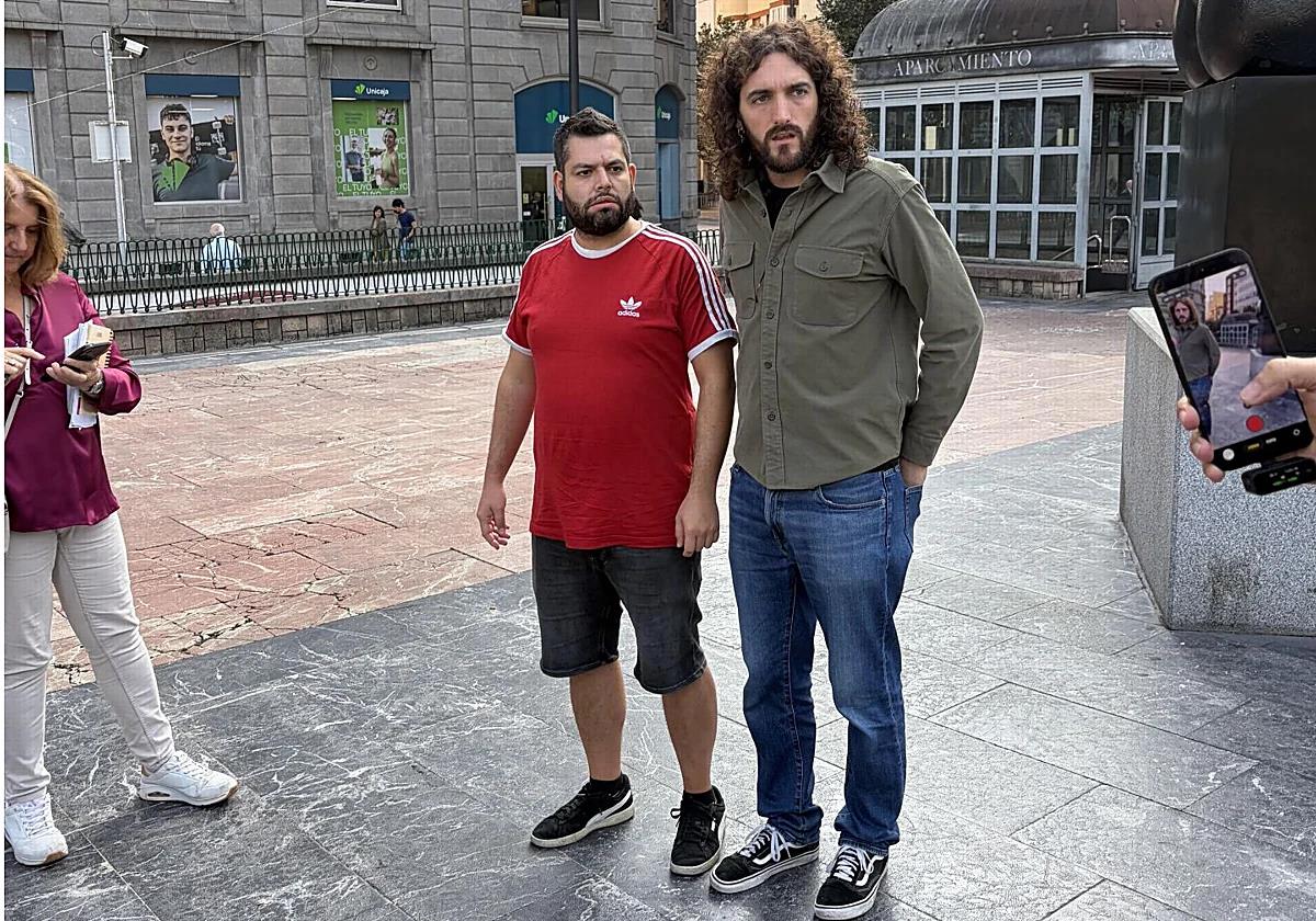 Jorge Fernández y Rubén Rosón.