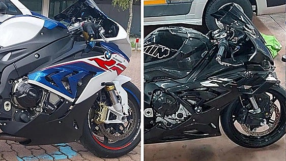 Investigan a dos motoristas por grabarse a 300 km/h haciendo caballitos por carreteras vascas