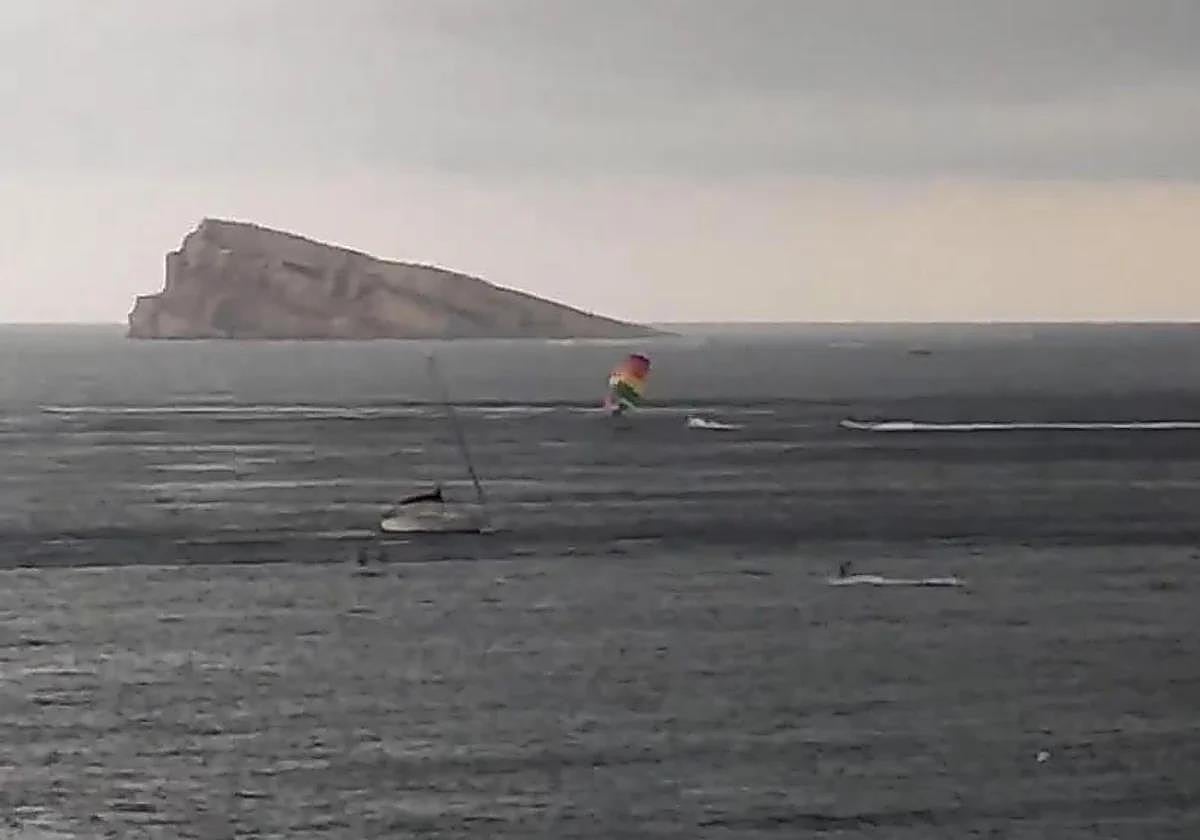 Investigadas dos personas por el accidente mortal de parasailing ocurrido en agosto en Benidorm