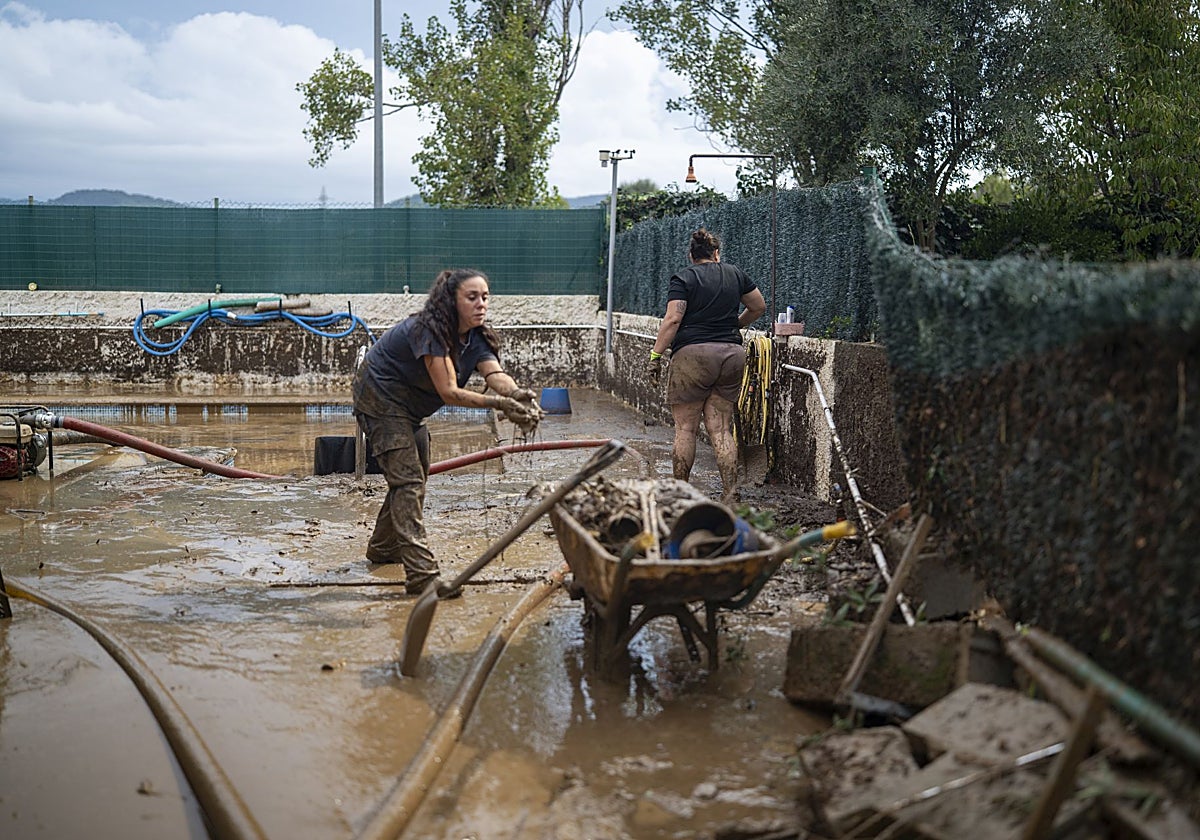 Cataluña lanza una nueva alerta por lluvias torrenciales en el área metropolitana de Barecelona