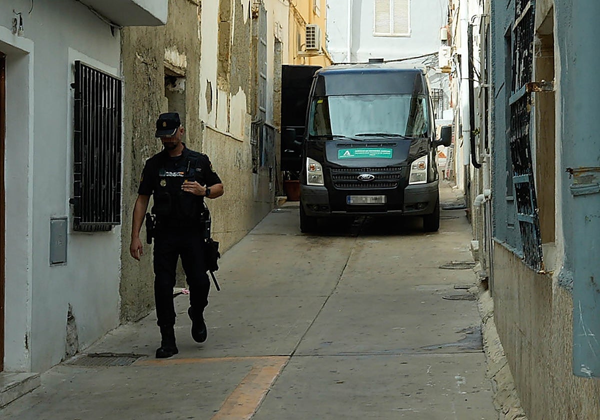 Detenido uno de los dos autores del tiroteo en Almería donde murió un hombre