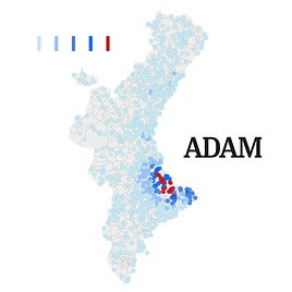Gráficos de la dana que inunda la Comunidad Valenciana: fallecidos, precipitaciones y avisos