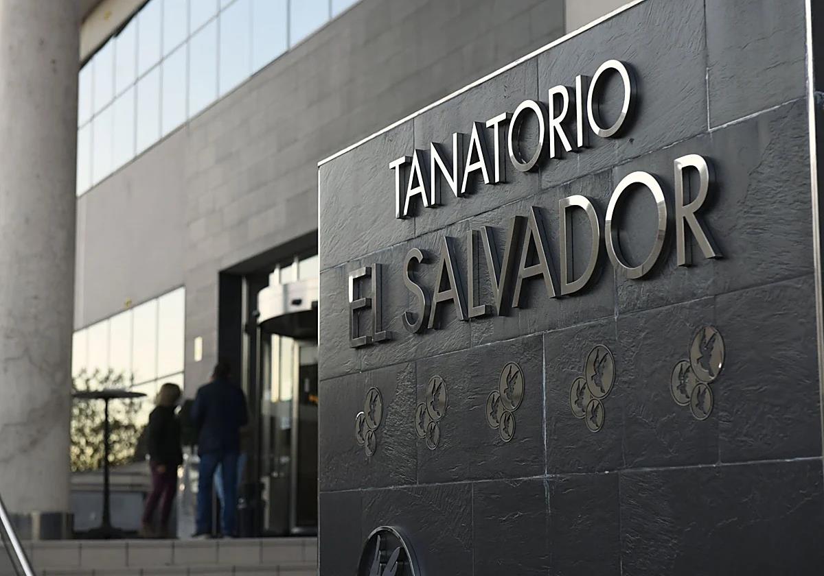 Imagen de archivo del tanatorio El Salvador.