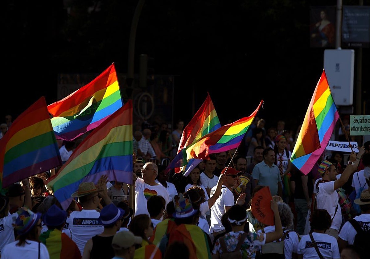 Marcha del Orgullo LGTBI.