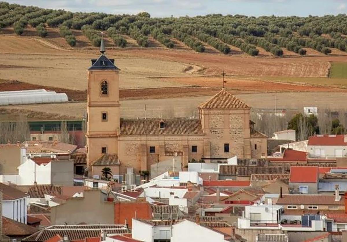 Tragedia en un pueblo manchego