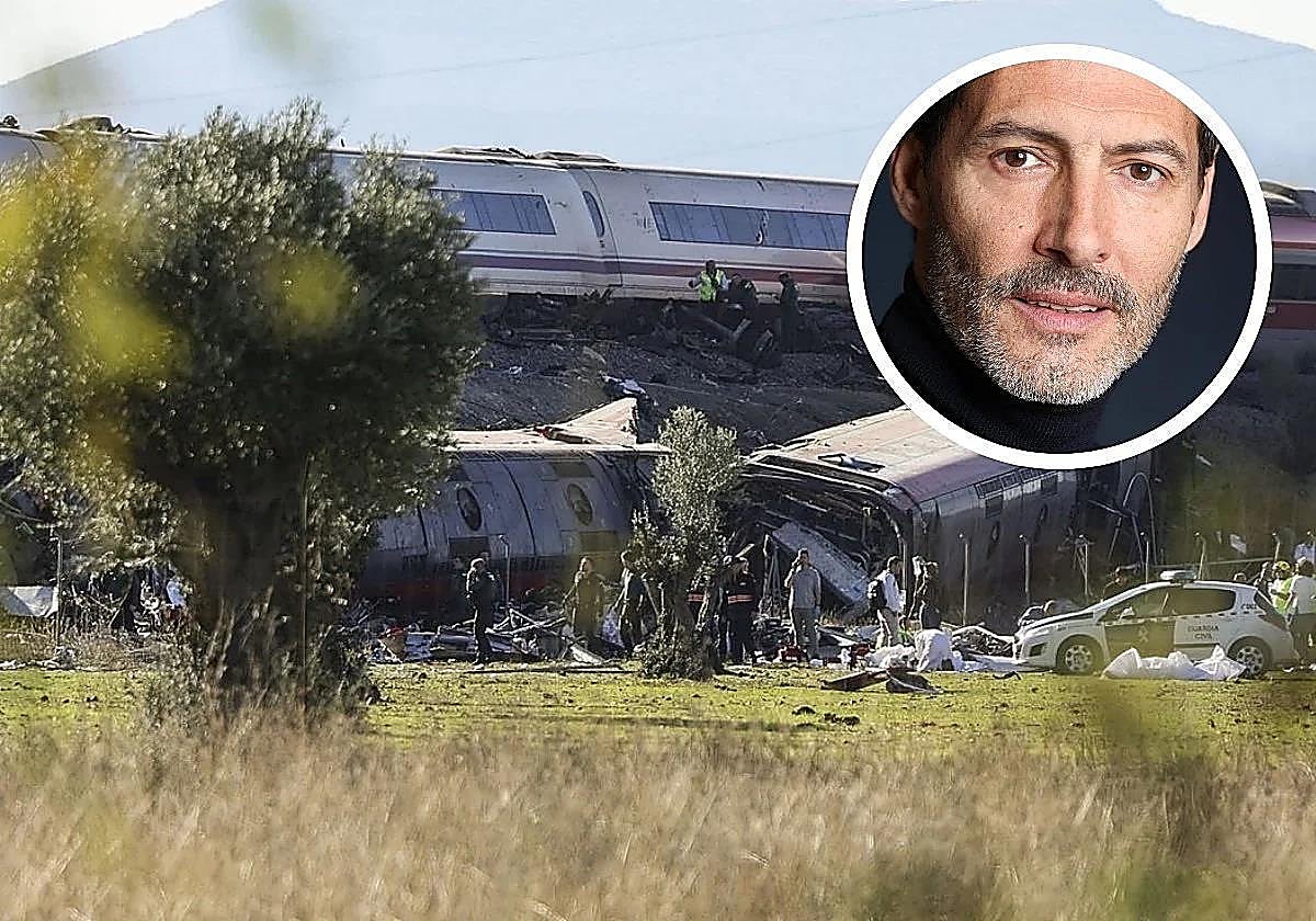 El actor malagueño Manuel Bandera viajaba en uno de los trenes: «Era un amasijo de hierros y gente; hay muchos, muchos muertos»