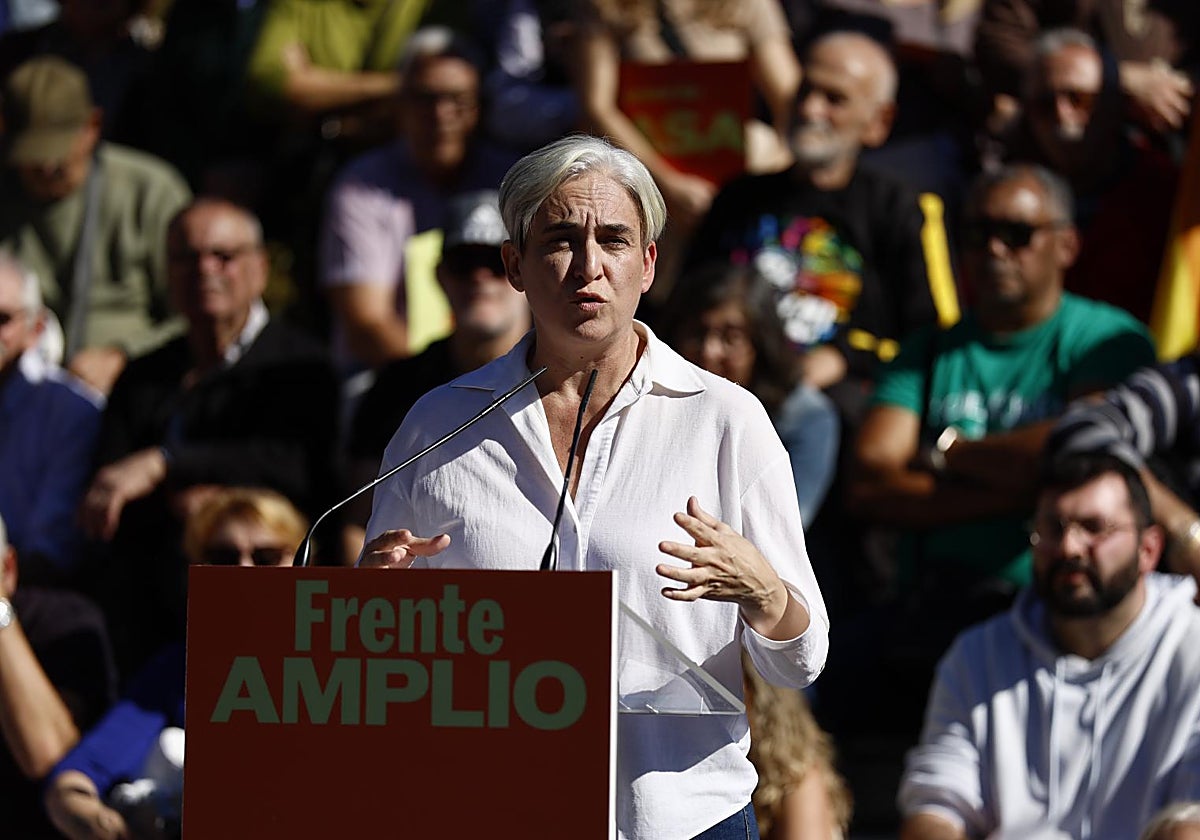 El Frente Amplio exige la comparecencia de Puente en la Diputación Permanente tras el accidente de Urda