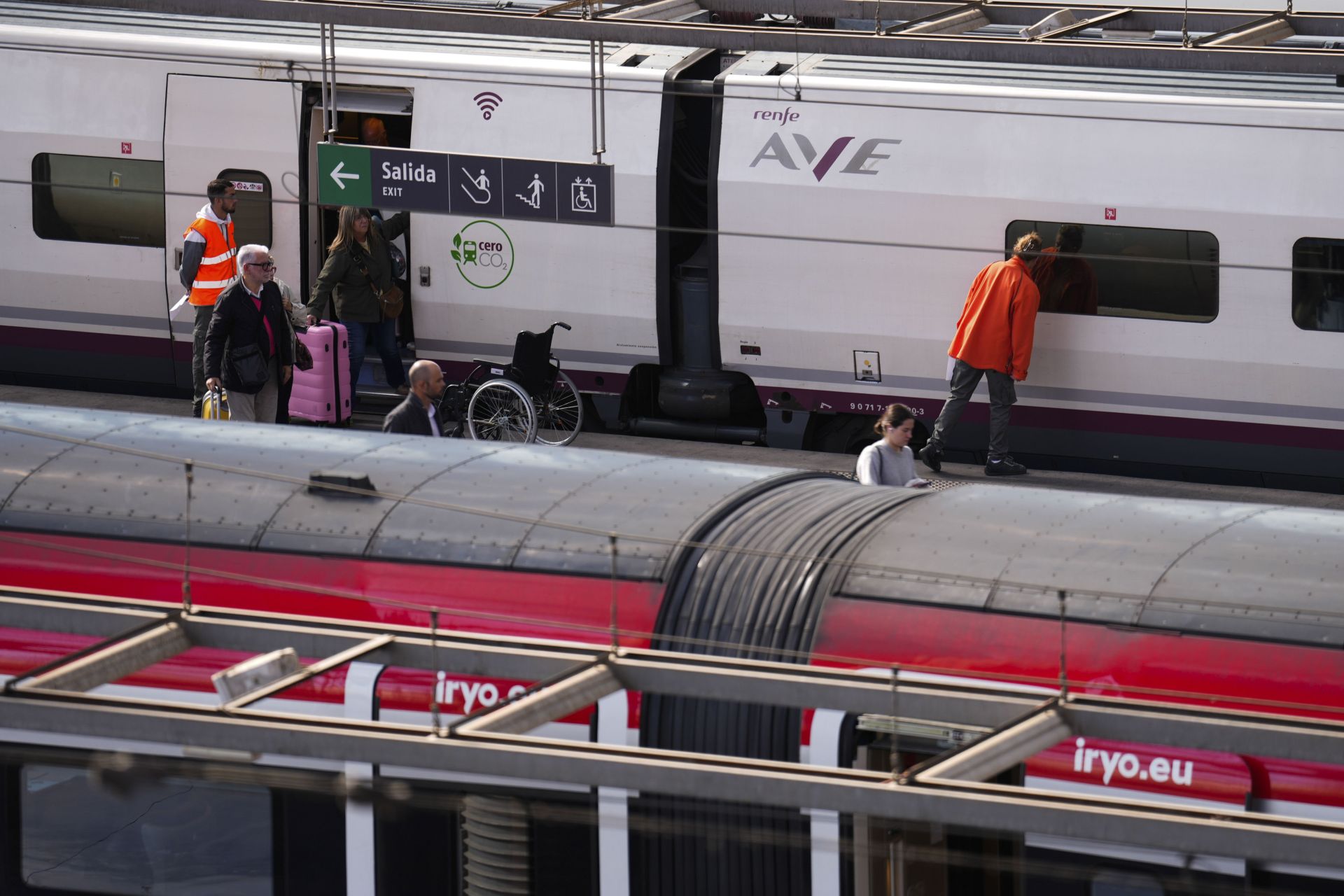 Huelga de maquinistas provoca problemas en Renfe