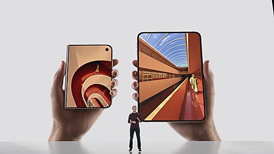 Apple se suma a la fiebre de los plegables con su nuevo iPhone Duo