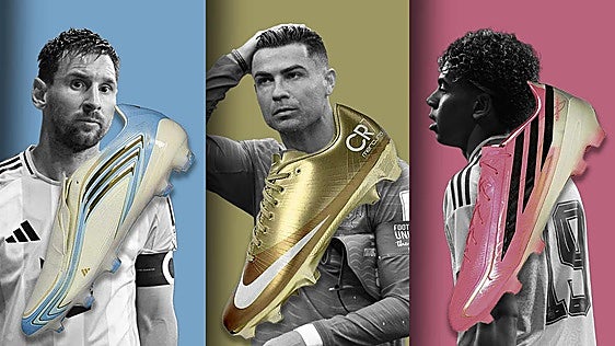Estas son las botas de fútbol que causan furor en el Mundial