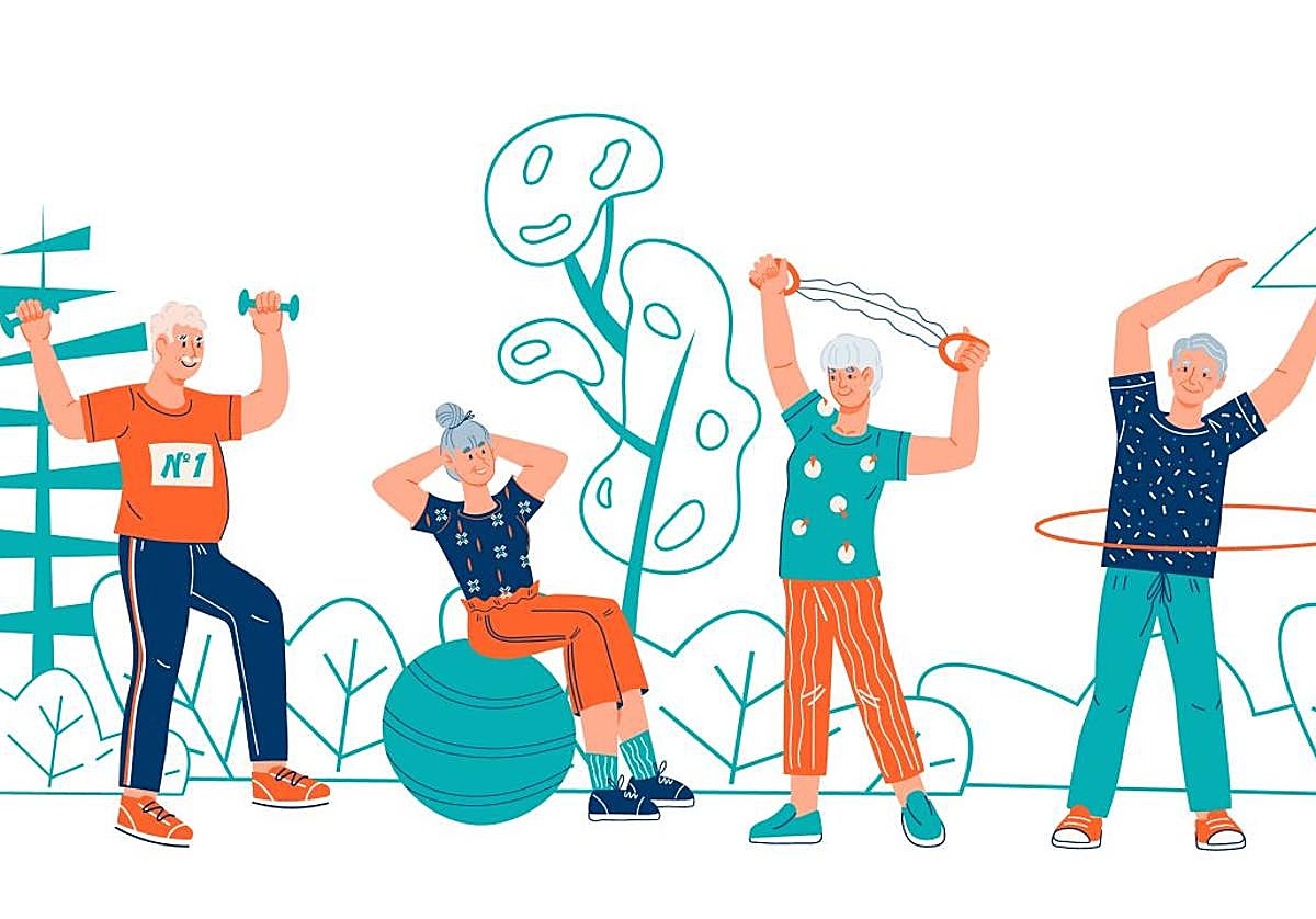 La clave para envejecer bien está en estos músculos: así los puedes entrenar