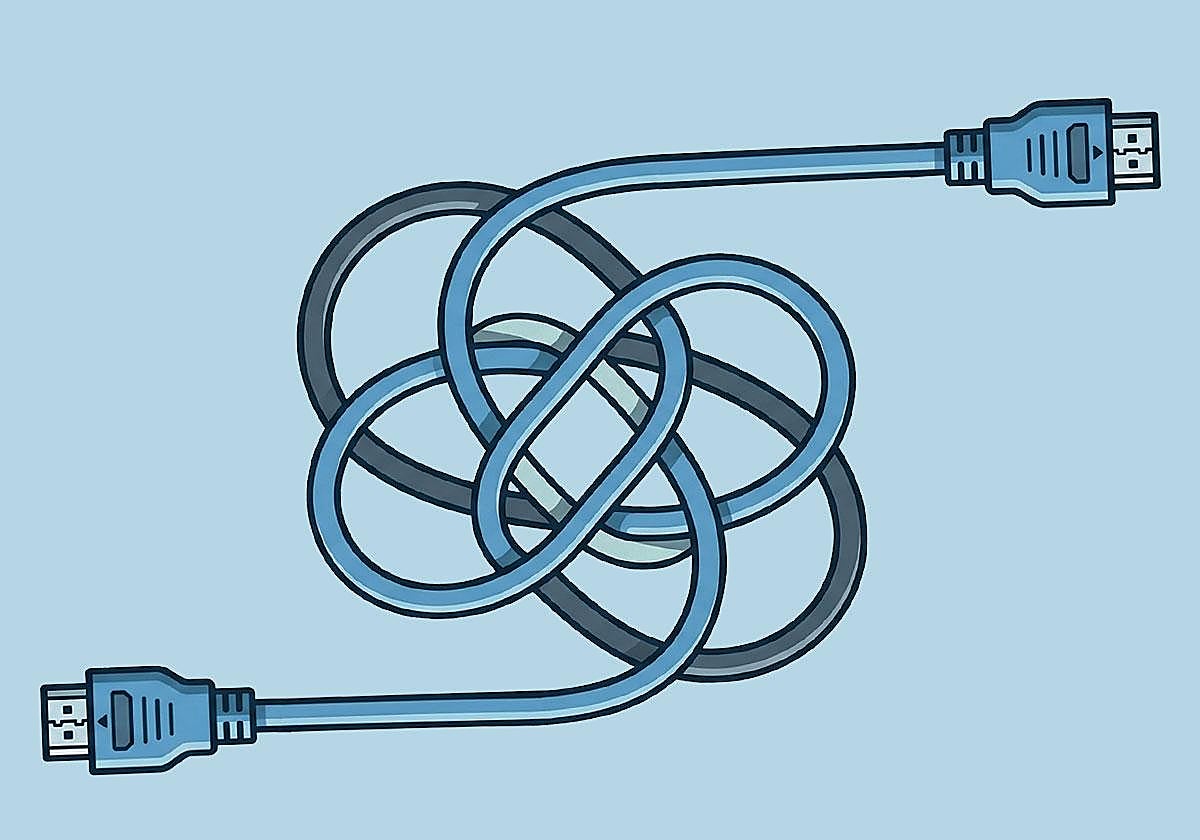 El cable que usas para todo (y no conoces realmente)