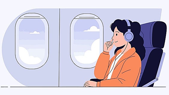 Trucos para volar más cómodos en clase turista