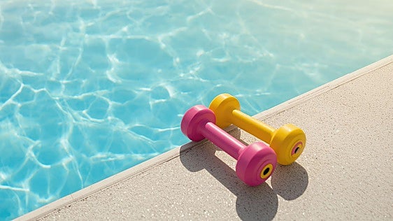La forma de no perder esos músculos del 'gym' este verano