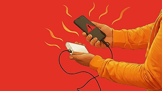 No la líes con la batería externa de tu móvil
