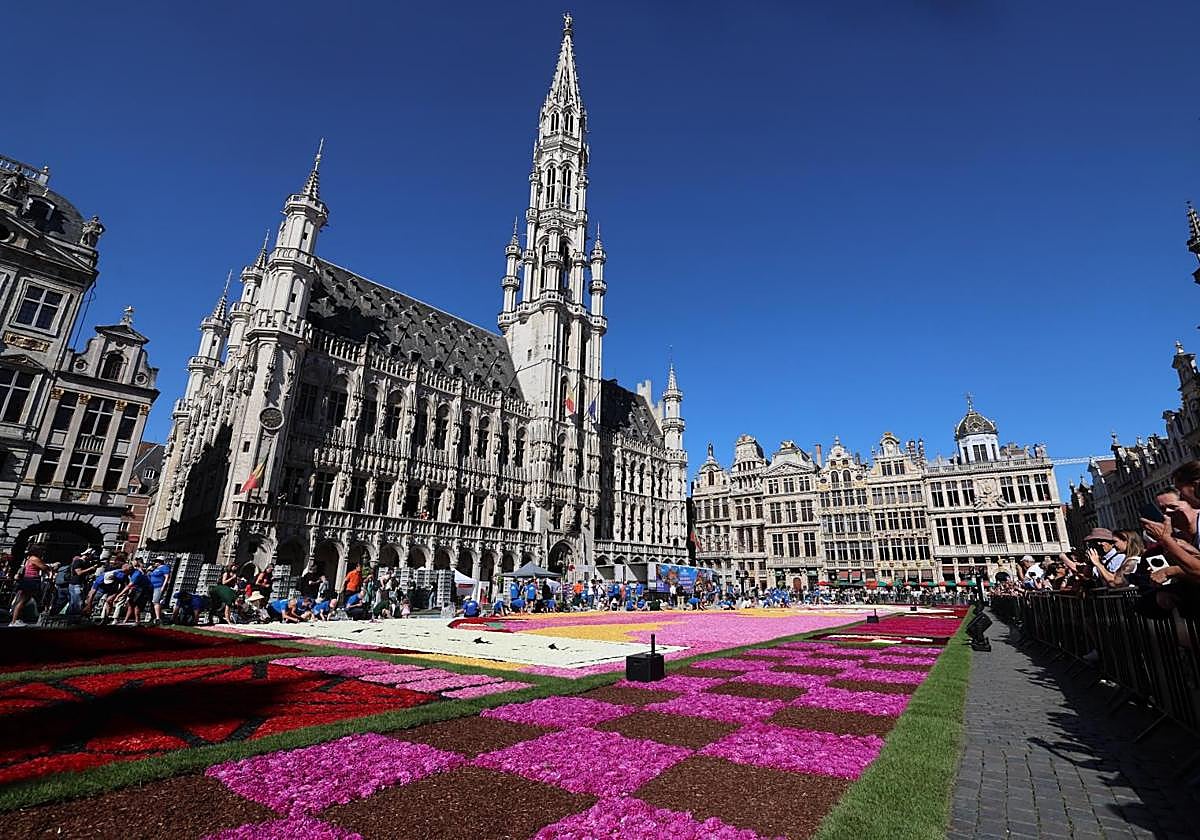 Bruselas, sin piscinas