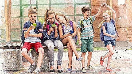 «Las pantallas, como los dulces»: el método de los expertos para regular el móvil de los niños en vacaciones