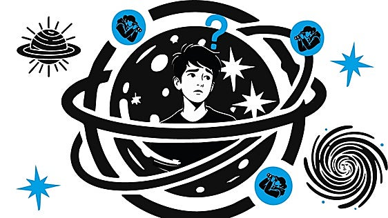 Orbitar a tu ex: estar ahí, pero solo un poco