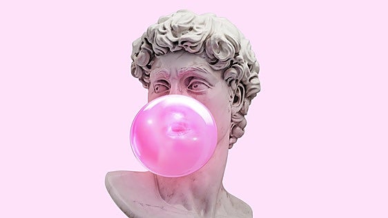 Vuelve la moda de los 90 para no comer: ese chicle... no te quita el hambre