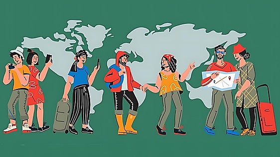 No viajes solo: las apps que te encuentran la compañía ideal