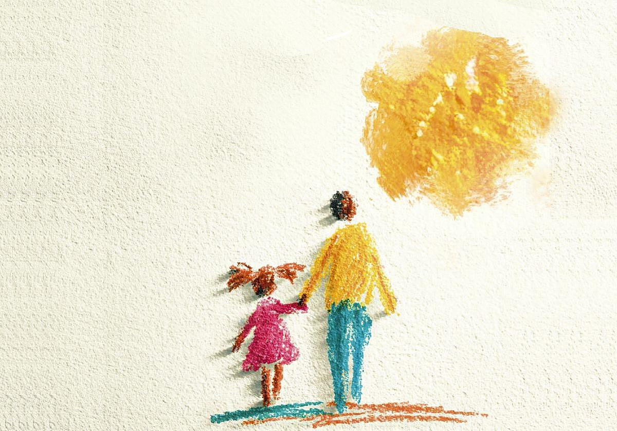 ¿De verdad solo te quedan 18 veranos con tus hijos?